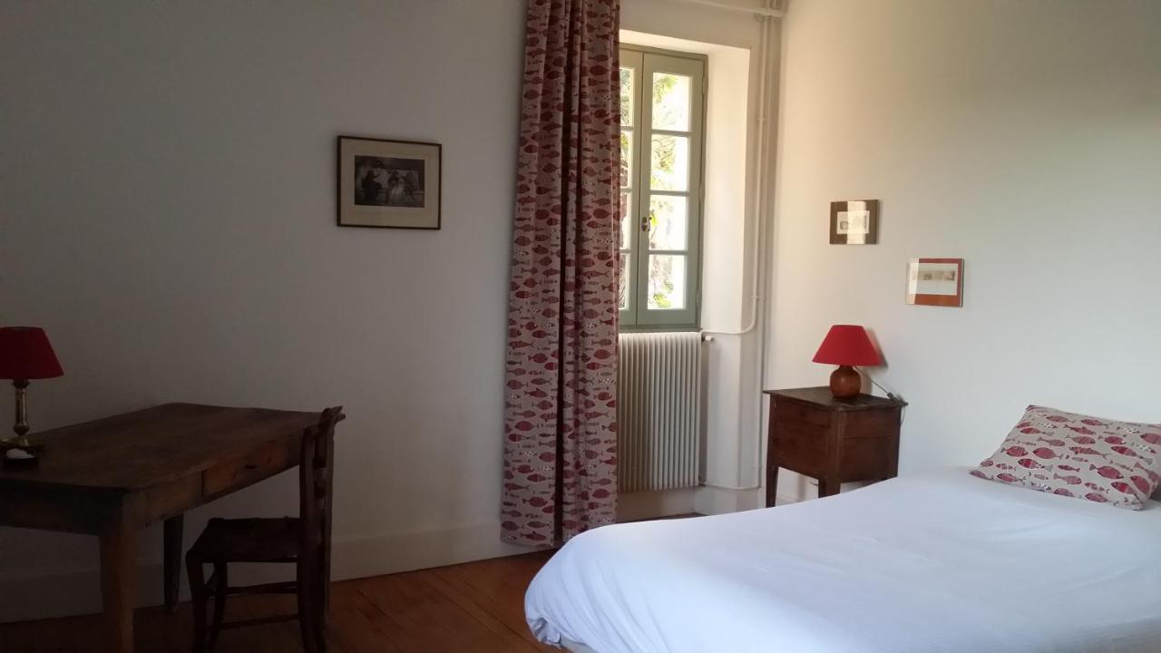 Le Logis Du Pradet Bed & Breakfast Moncrabeau Luaran gambar