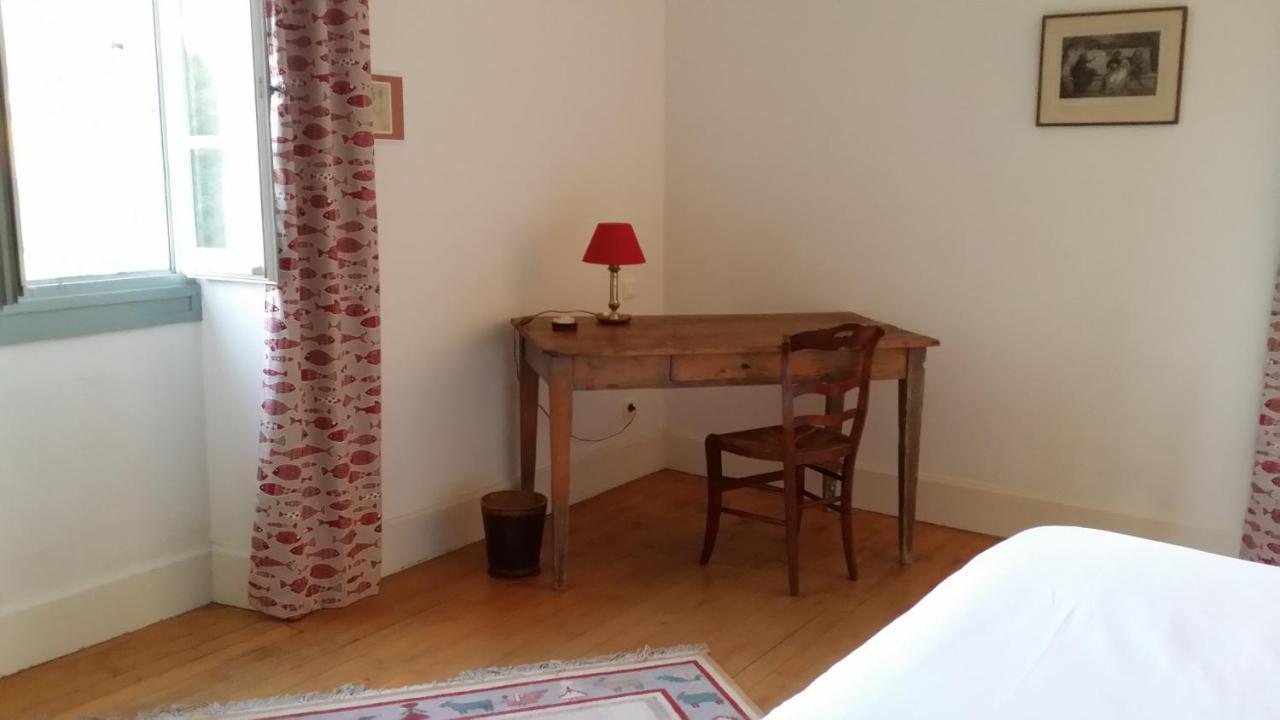 Le Logis Du Pradet Bed & Breakfast Moncrabeau Luaran gambar