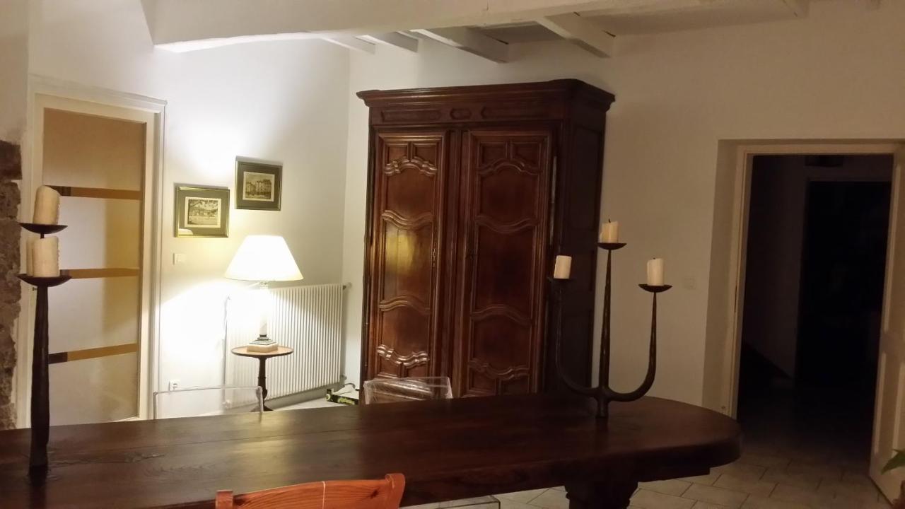 Le Logis Du Pradet Bed & Breakfast Moncrabeau Luaran gambar