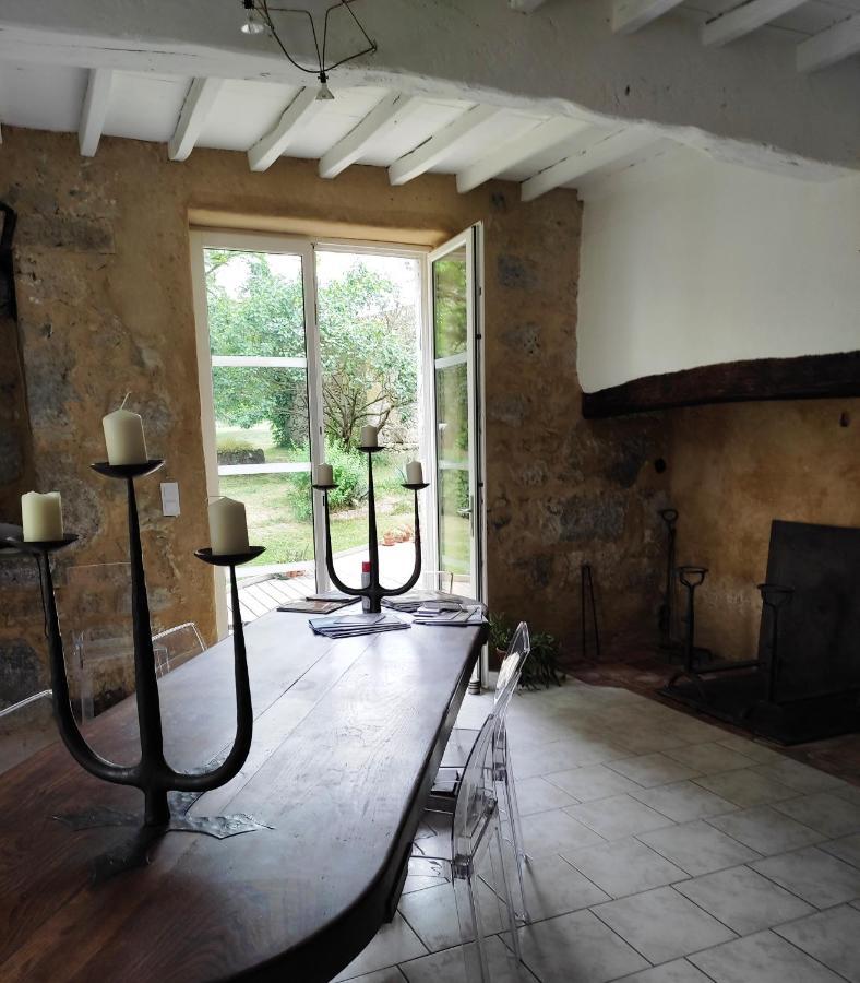 Le Logis Du Pradet Bed & Breakfast Moncrabeau Luaran gambar