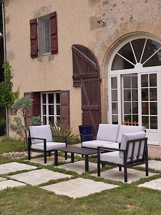 Le Logis Du Pradet Bed & Breakfast Moncrabeau Luaran gambar