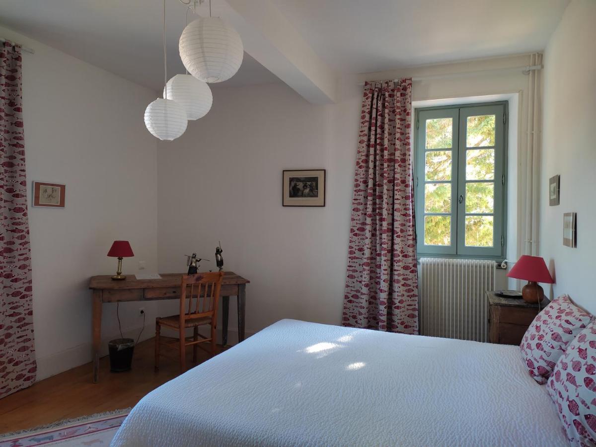 Le Logis Du Pradet Bed & Breakfast Moncrabeau Luaran gambar