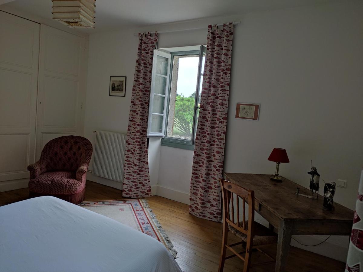 Le Logis Du Pradet Bed & Breakfast Moncrabeau Luaran gambar