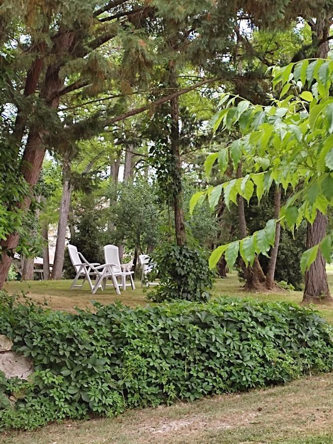 Le Logis Du Pradet Bed & Breakfast Moncrabeau Luaran gambar