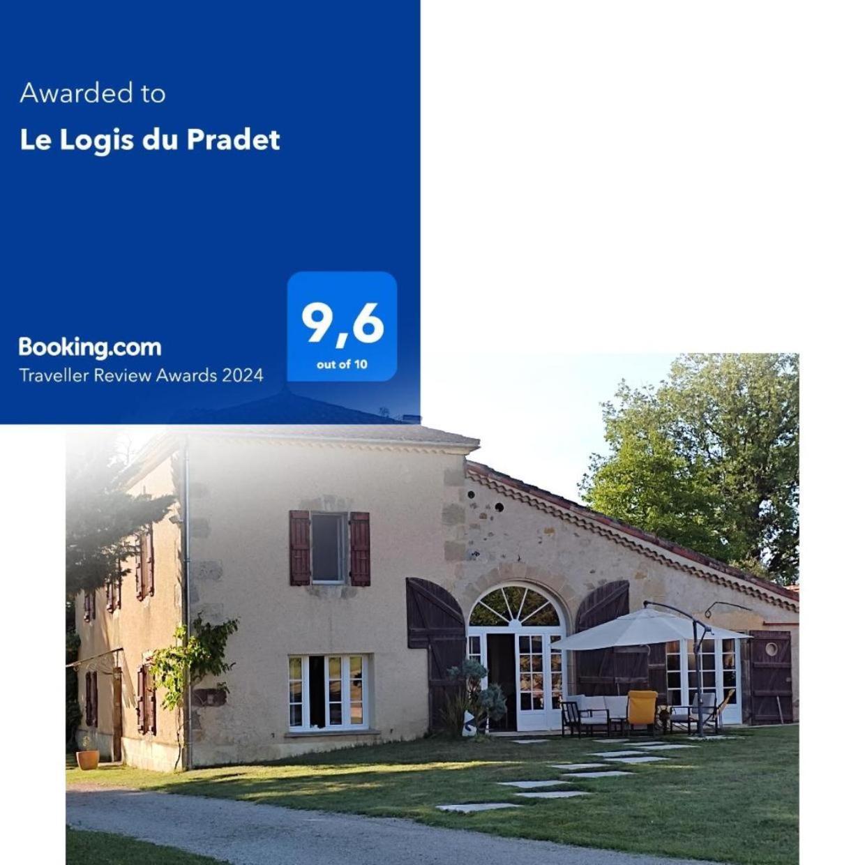 Le Logis Du Pradet Bed & Breakfast Moncrabeau Luaran gambar